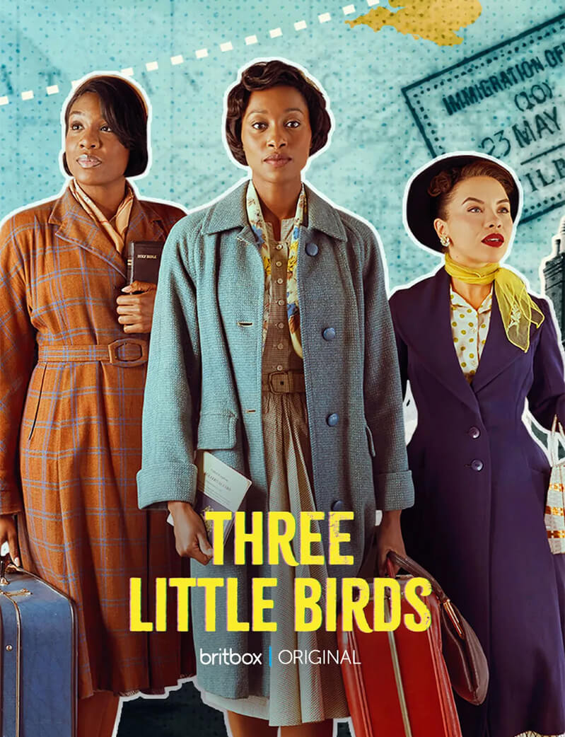 Three Little Birds Still - The345 Tv Set Construction